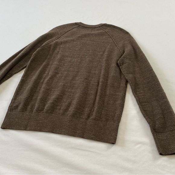 Gap brown crew neck sweater - Picture 4 of 11